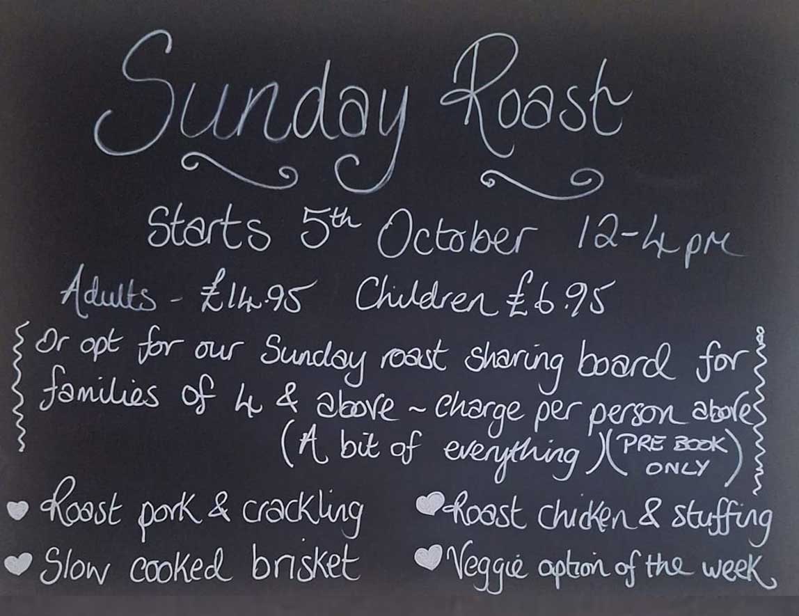 Sunday Roasts